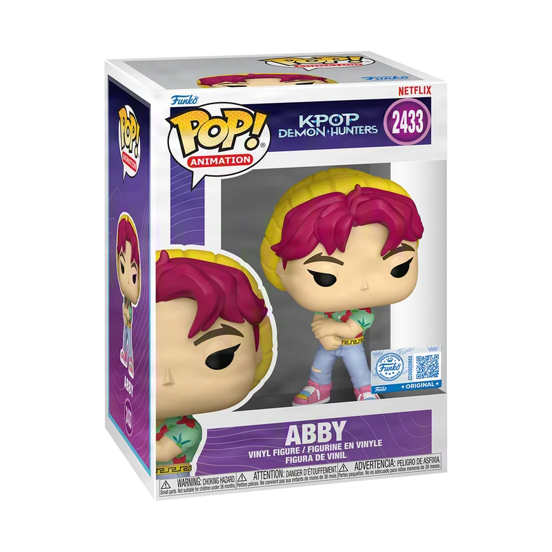 Figurine POP KPop Demon Hunters Huntrix Zoey Golden — photo 17