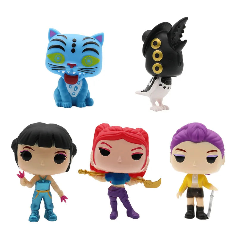 Figurines KPop Demon Hunters Saja Boys Démons — photo 2
