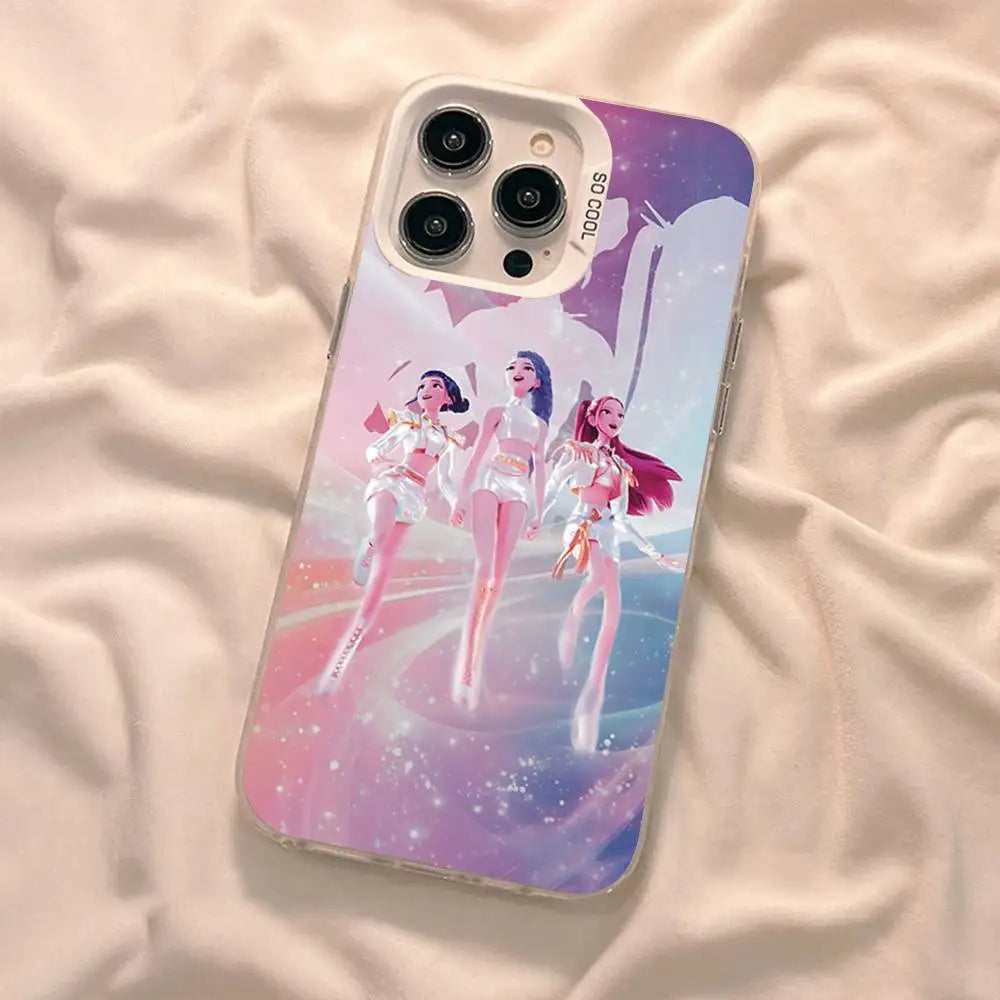 Coque iPhone 17 KPop Demon Hunters Huntrix