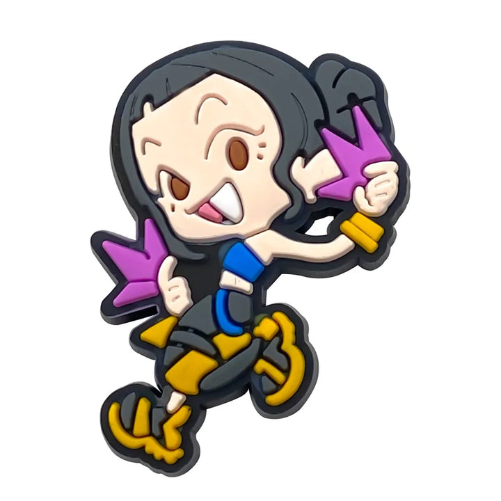 Jibbitz Crocs KPop Demon Hunters Zoey Couteaux