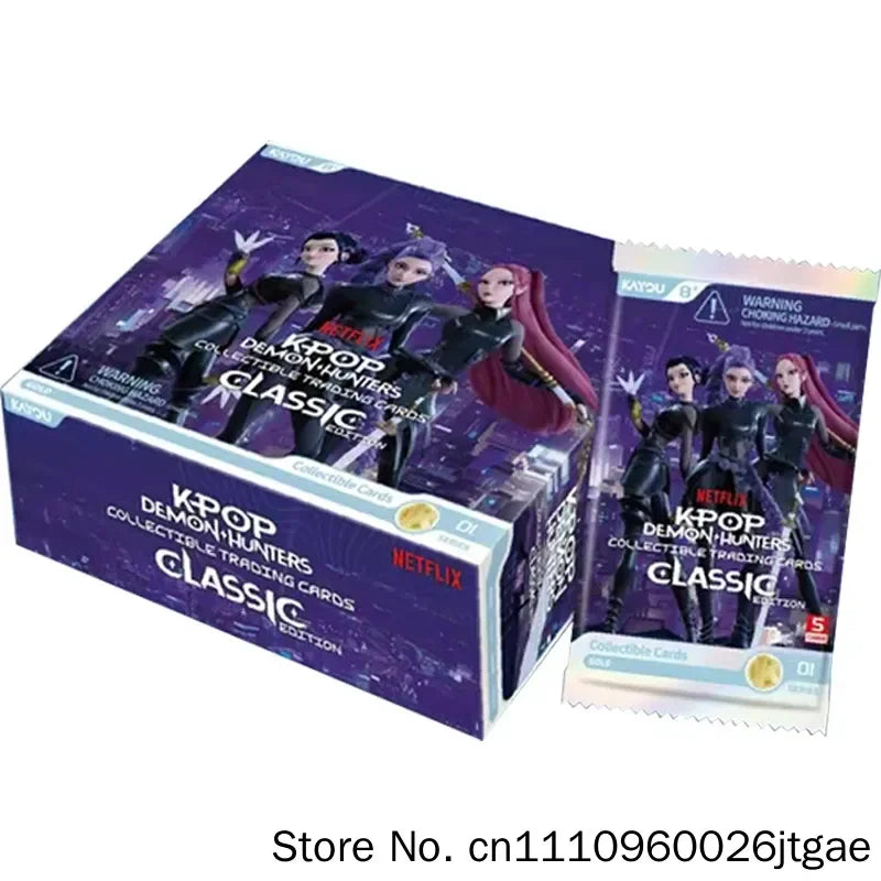 Cartes à Collectionner KPop Demon Hunters Booster - photo 1
