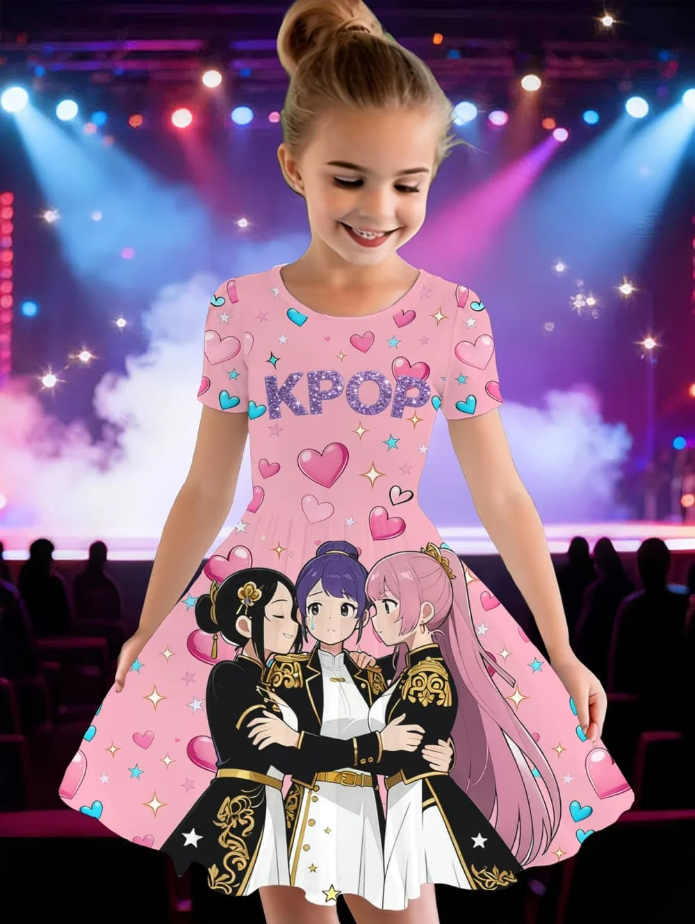 Robe KPop Demon Hunters Golden