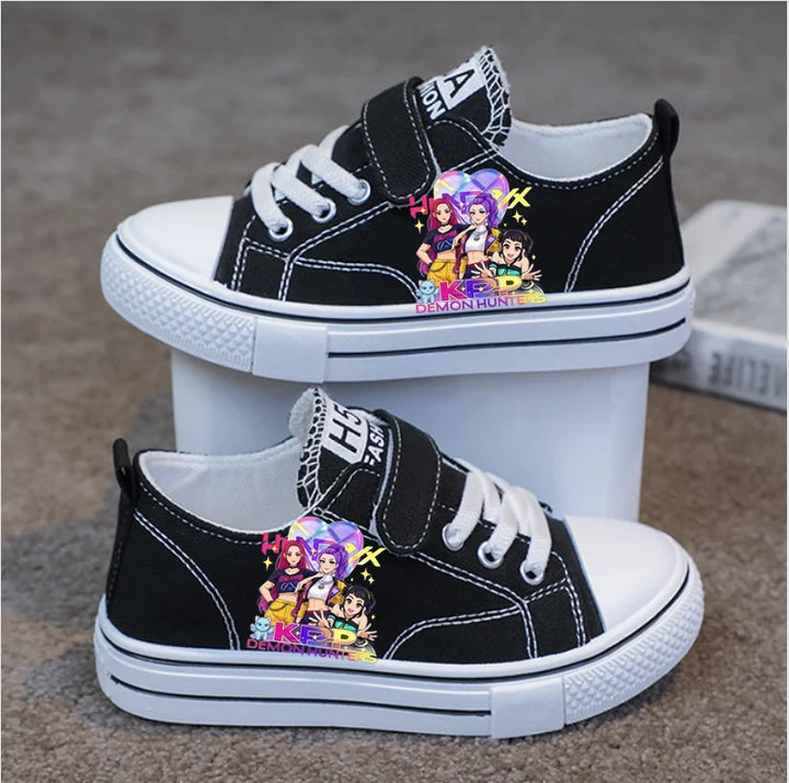 Chaussures A Scratch KPop Demon Hunters Huntrix Enfant