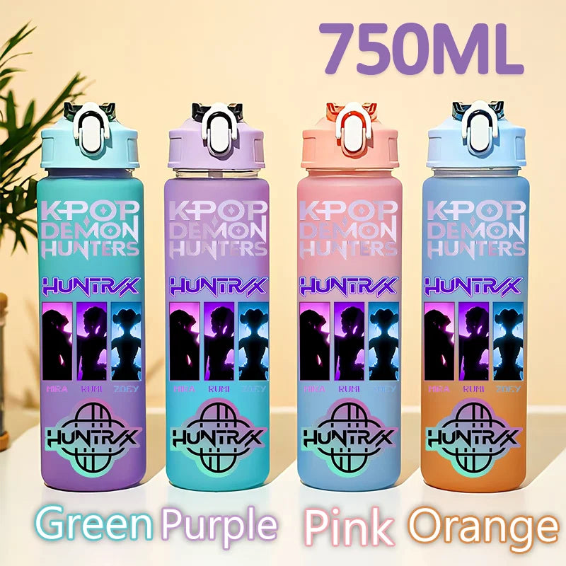 Gourde KPop Demon Hunters Ombres