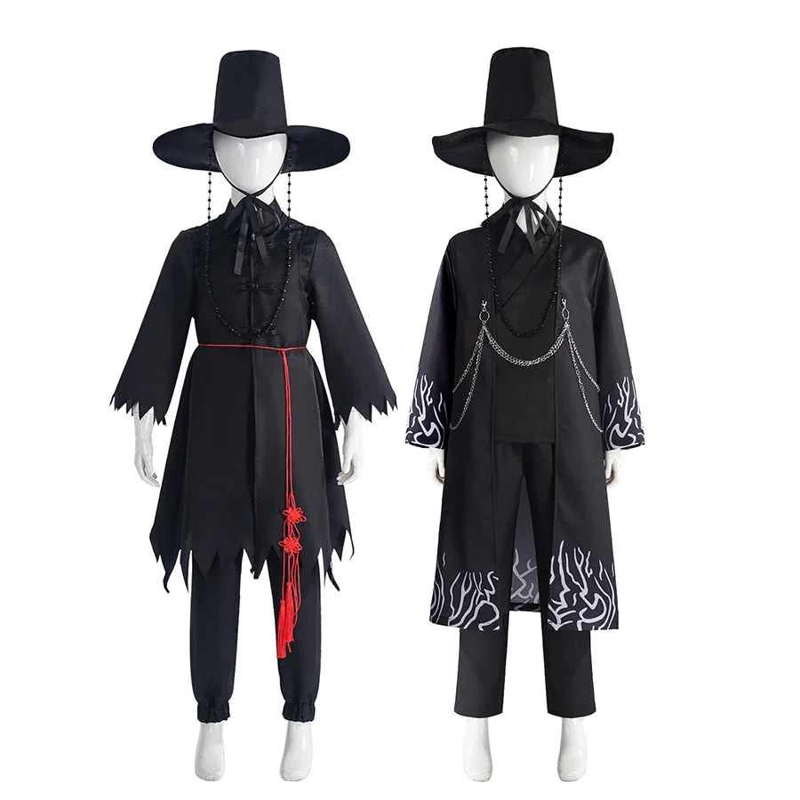 Déguisement Enfant KPop Demon Hunters Jinu Démon