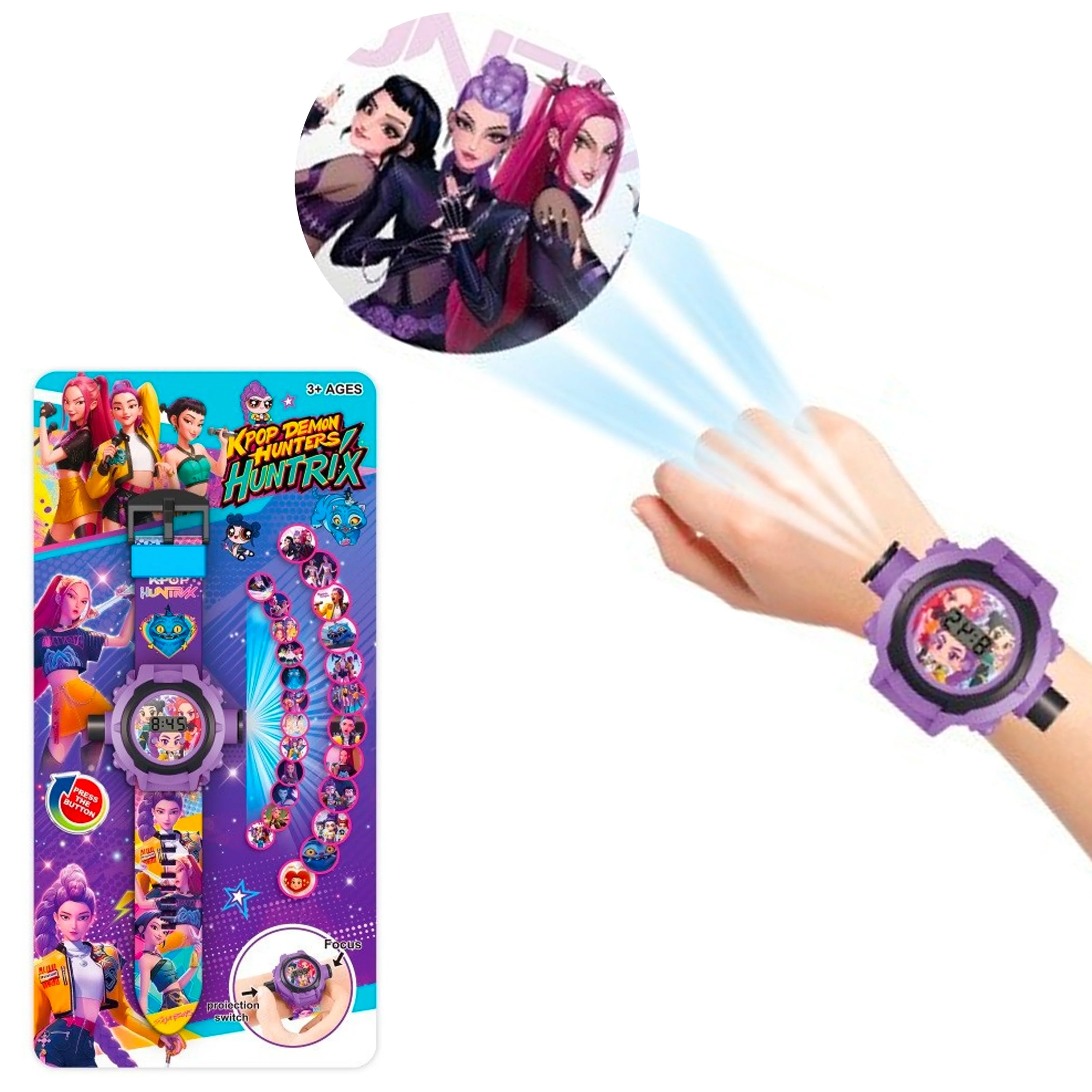 Montre Projection KPop Demon Hunters — photo 4