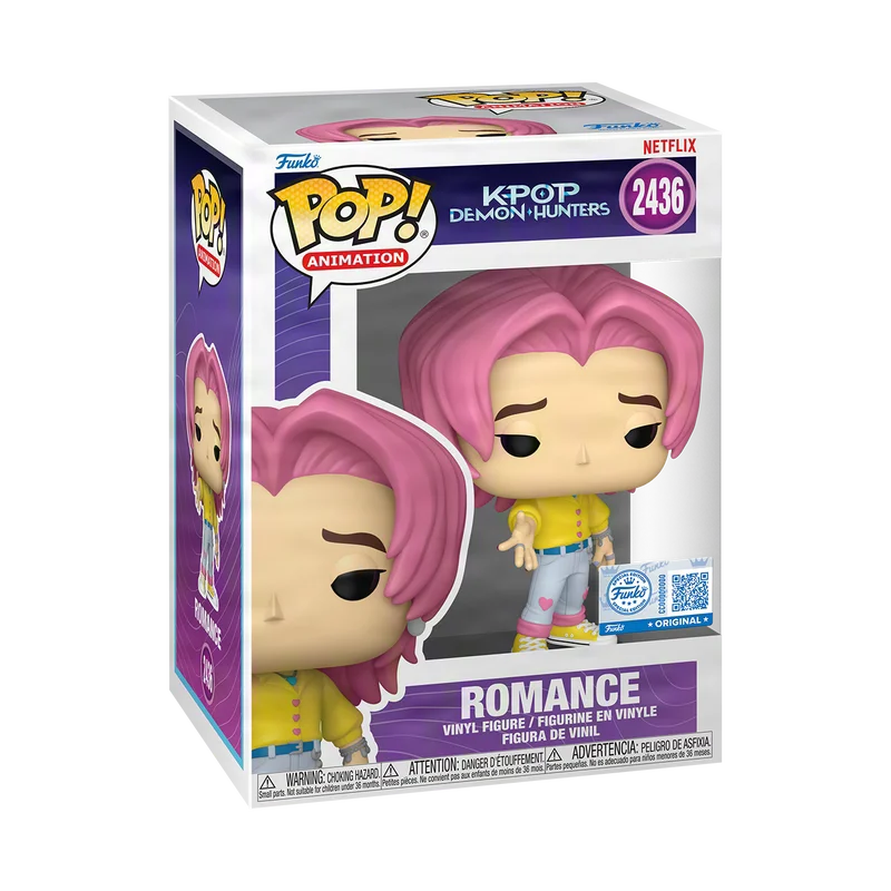 Figurine POP KPop Demon Hunters Huntrix Zoey Golden — photo 20