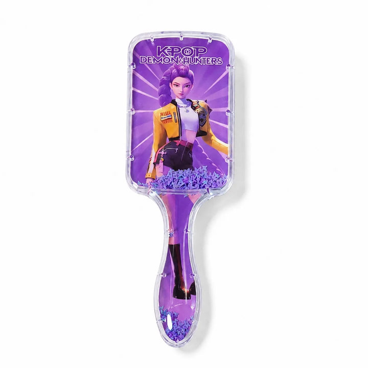 Brosse Démélante KPop Demon Hunters Rumi Huntrix