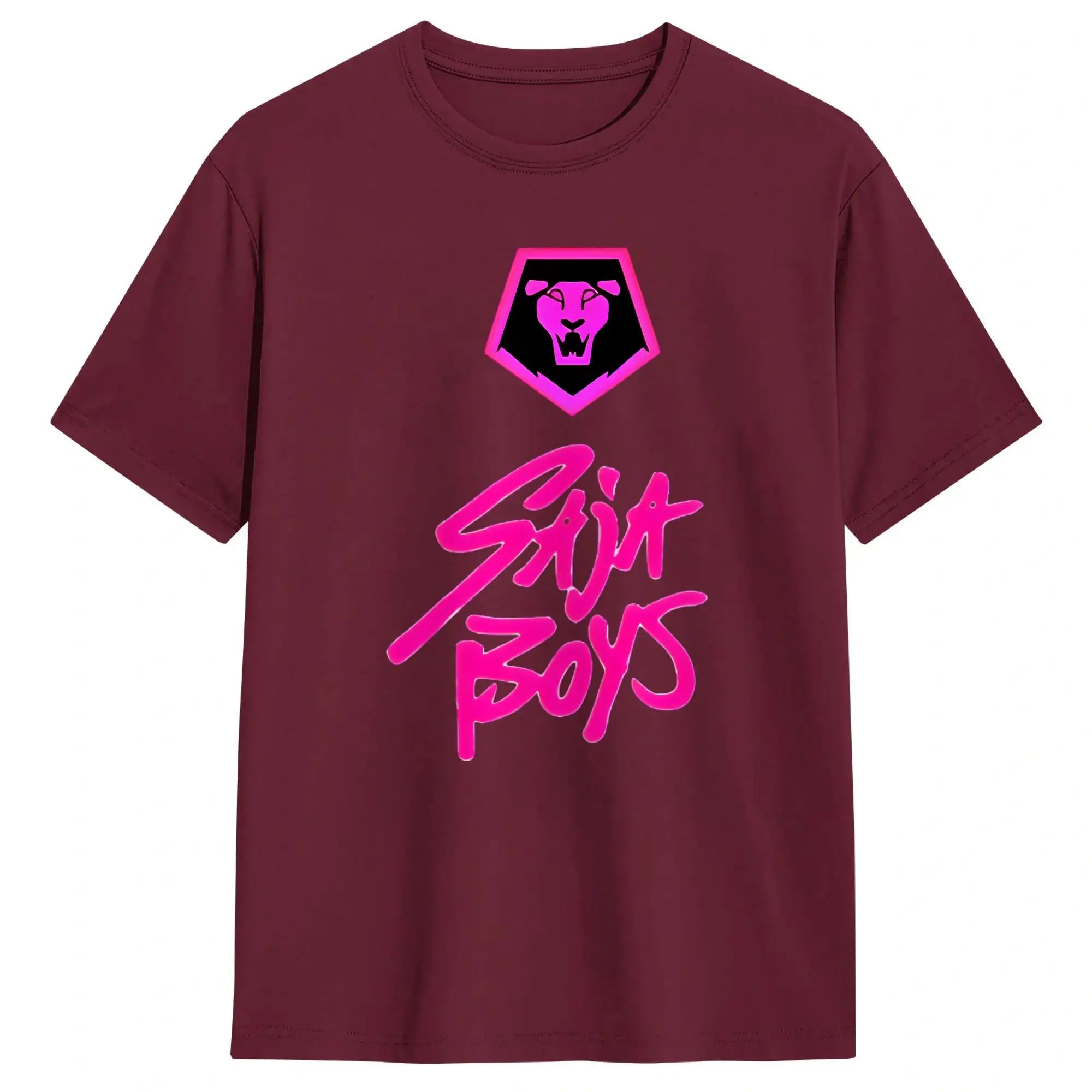 T-shirt KPop Demon Hunters Saja Boys Logo Lion — photo 15