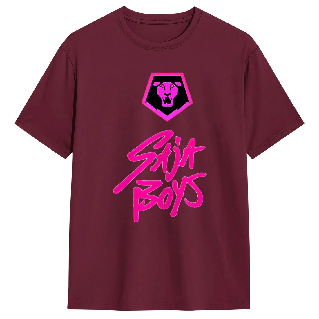 T-shirt KPop Demon Hunters Saja Boys Logo Lion — photo 15