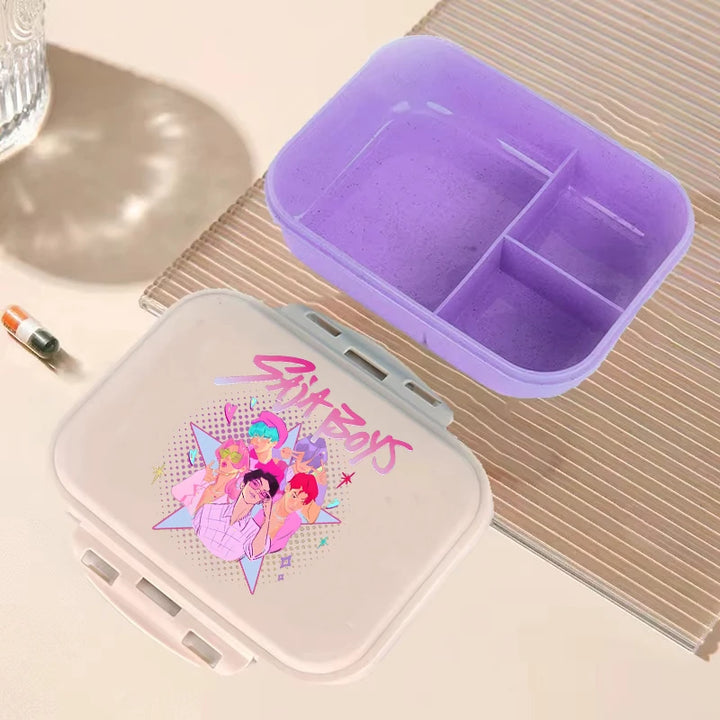Lunch Box KPop Demon Hunters Saja Boys Film