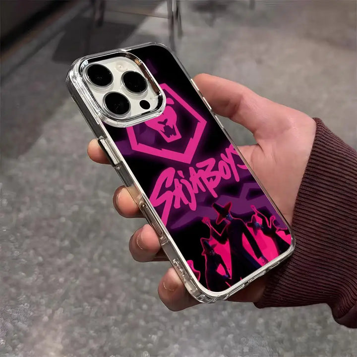 Coque IPhone KPop Demon Hunters Saja Boys Démons