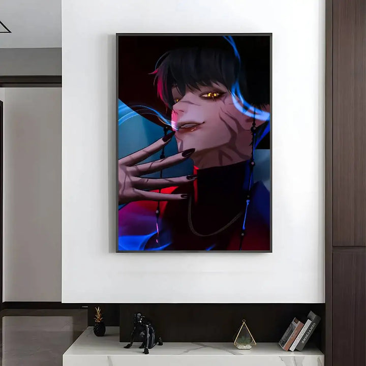 Poster KPop Demon Hunters Baby
