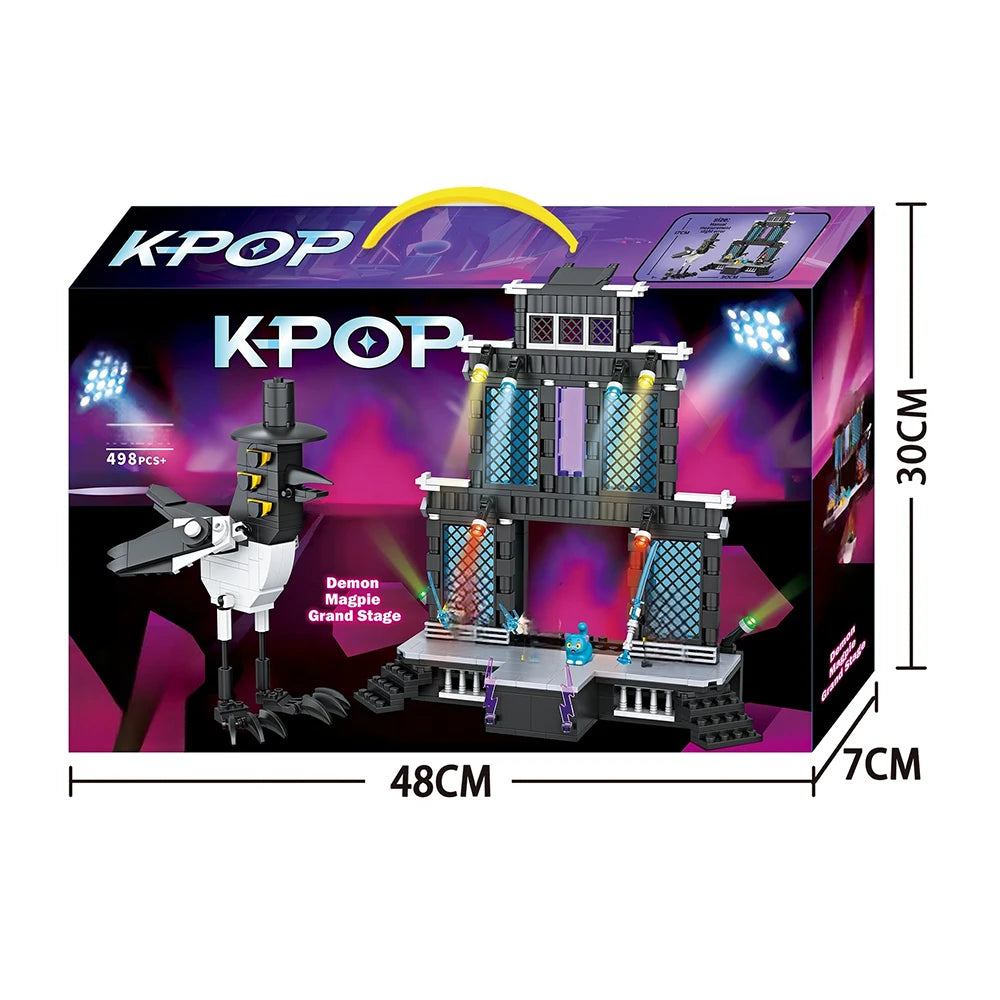 LEGO KPop Demon Hunters Sussie et La Scène Huntrix