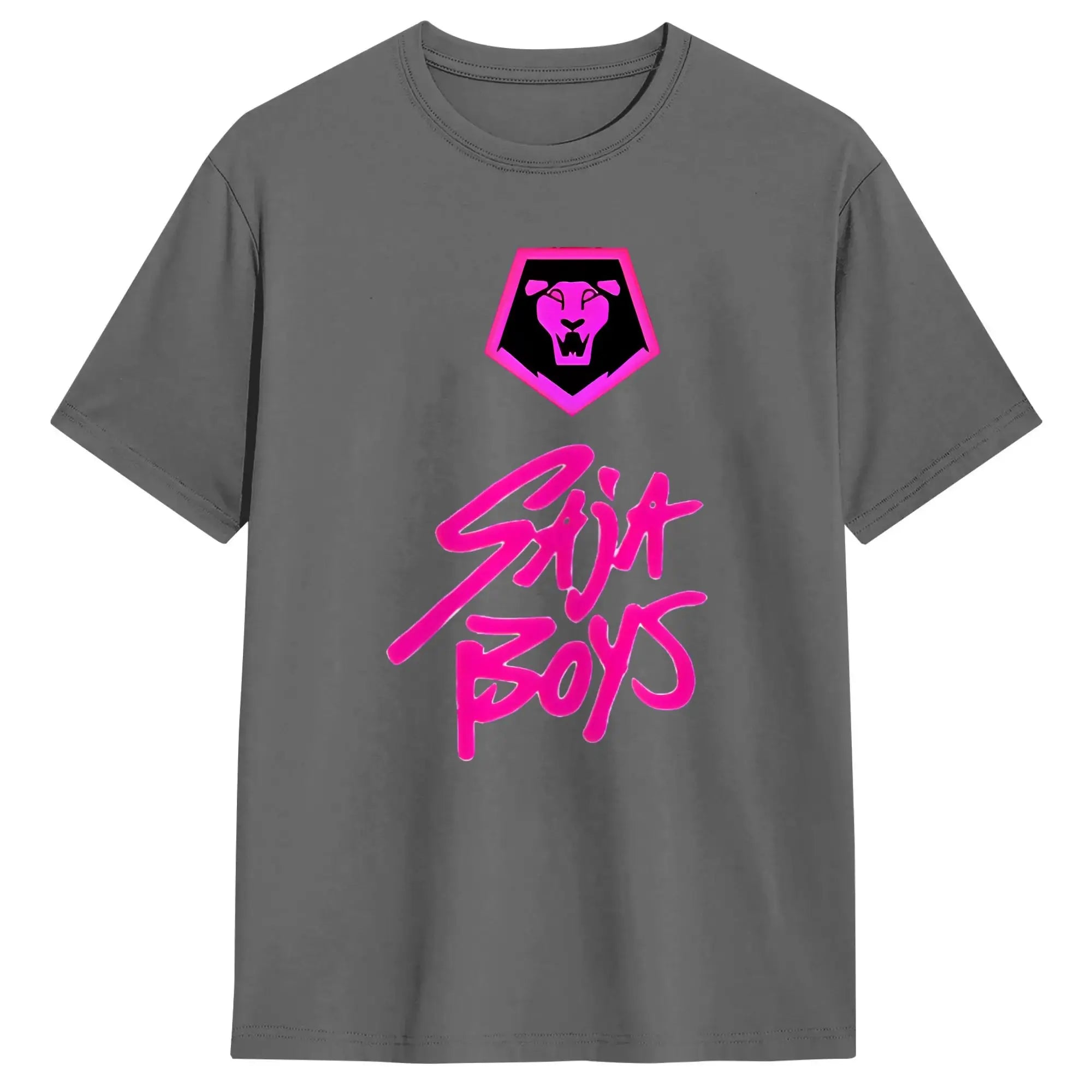 T-shirt KPop Demon Hunters Saja Boys Logo Lion — photo 8
