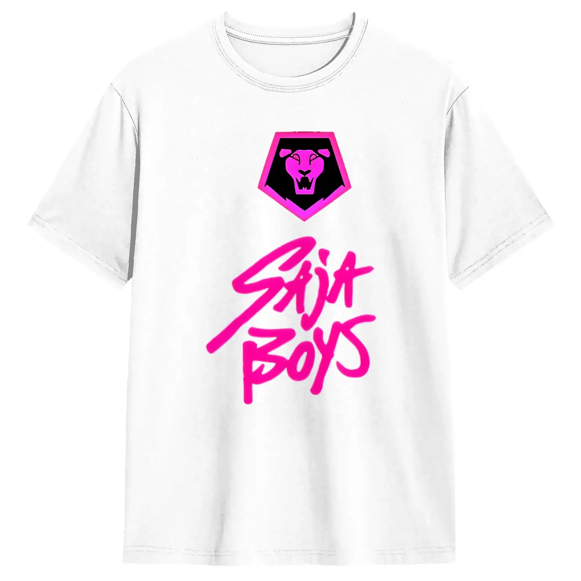 T-shirt KPop Demon Hunters Saja Boys Logo Lion — photo 9