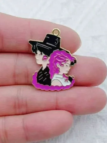 Pendentif KPop Demon Hunters Rumi Et Jinu