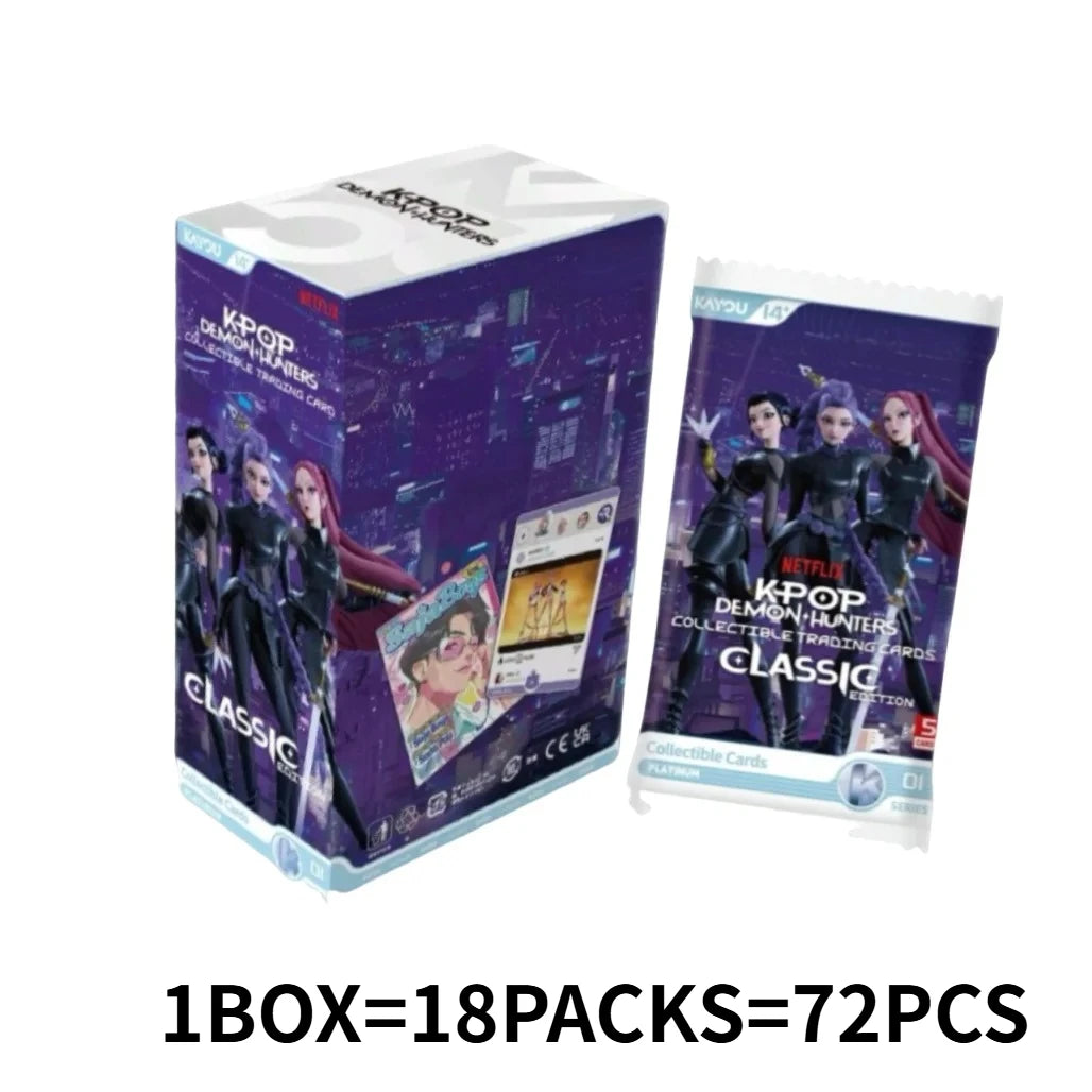 Cartes à Collectionner KPop Demon Hunters Box - photo 3