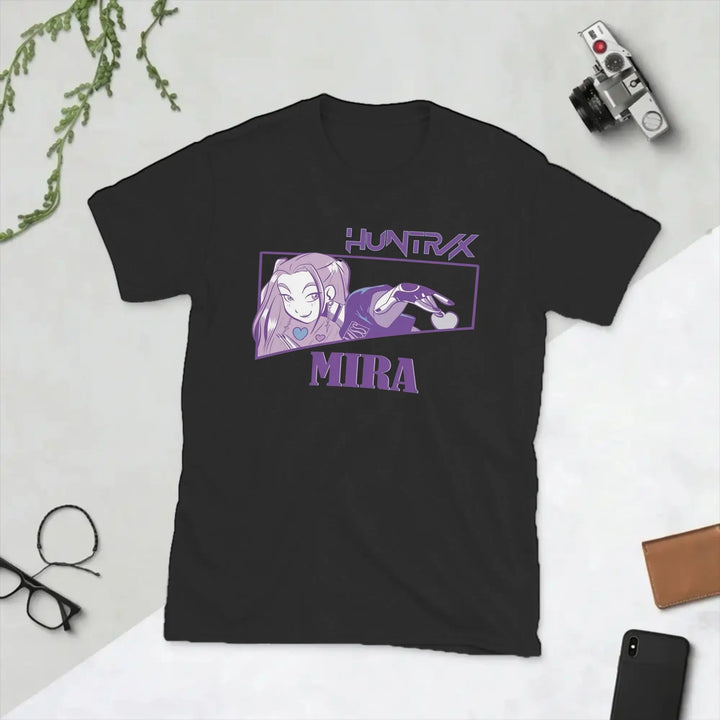 T-shirt KPop Demon Hunters Huntrix Mira Noir