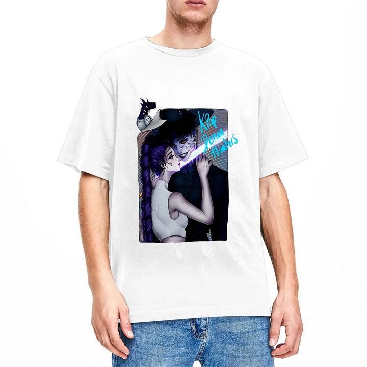 T-shirt KPop Demon Hunters Rumi Et Jinu — photo 2