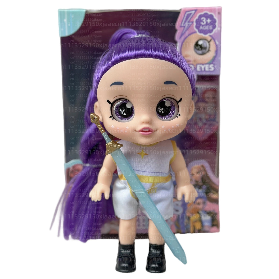 Poupée Enfant KPop Demon Hunters Rumi Golden