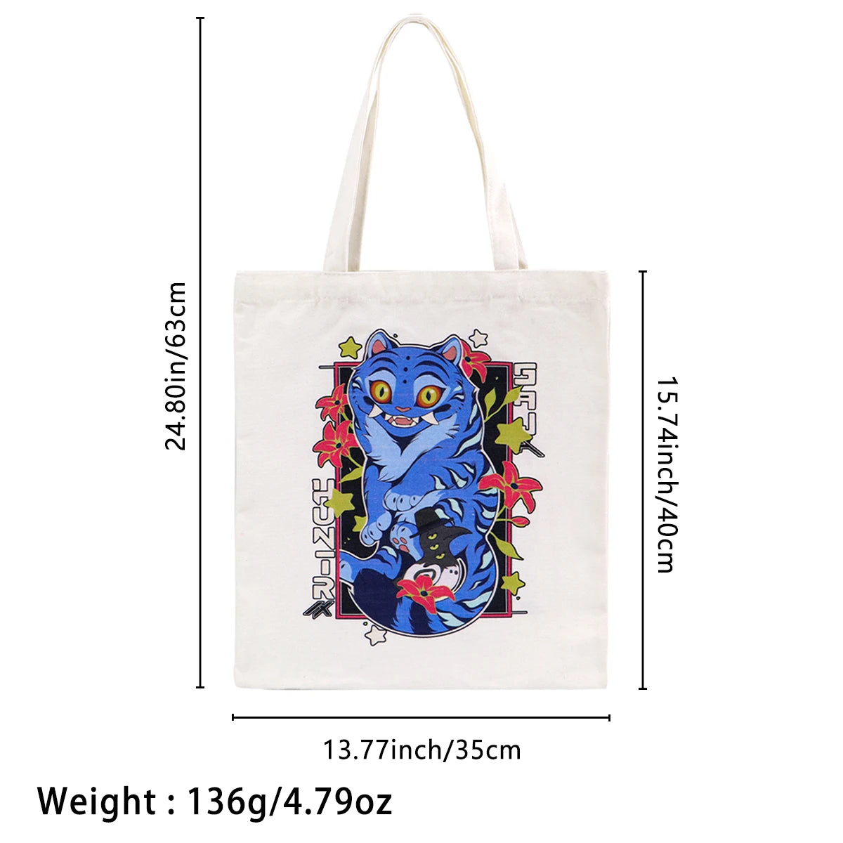 Tote Bag KPop Demon Hunters Derpy