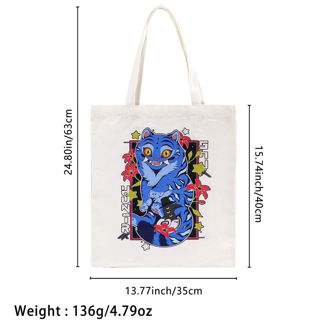 Tote Bag KPop Demon Hunters Derpy