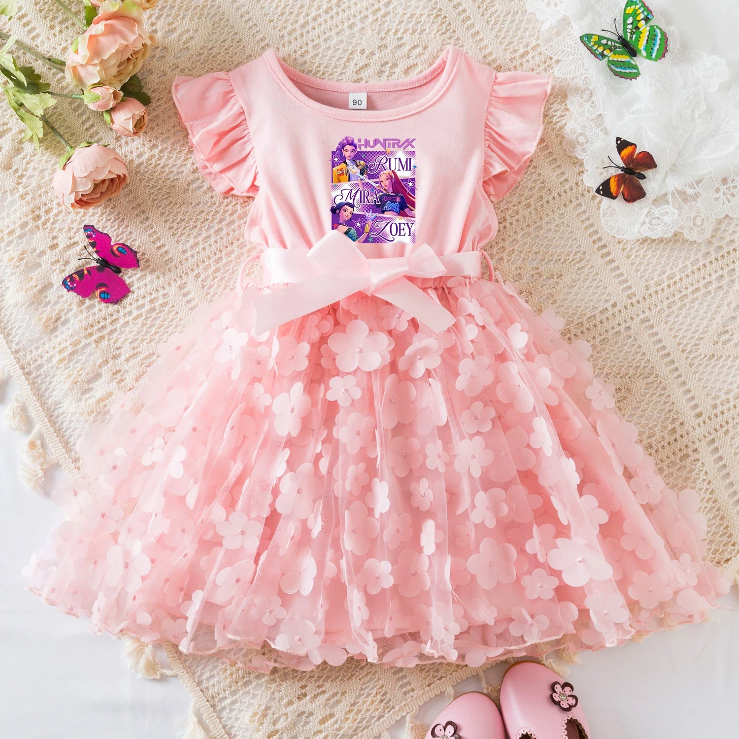 Robe De Princesse KPop Demon Hunters Rose