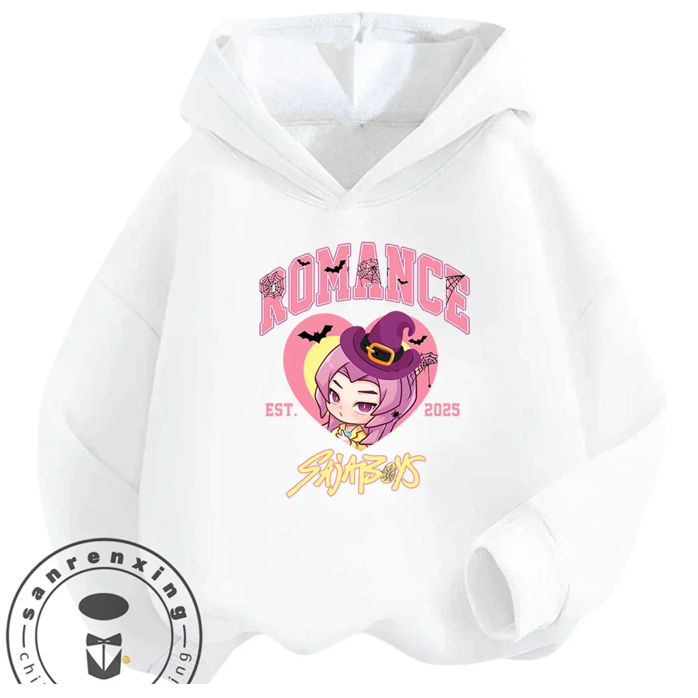Pull Enfant KPop Demon Hunters Romance Garçon — photo 6