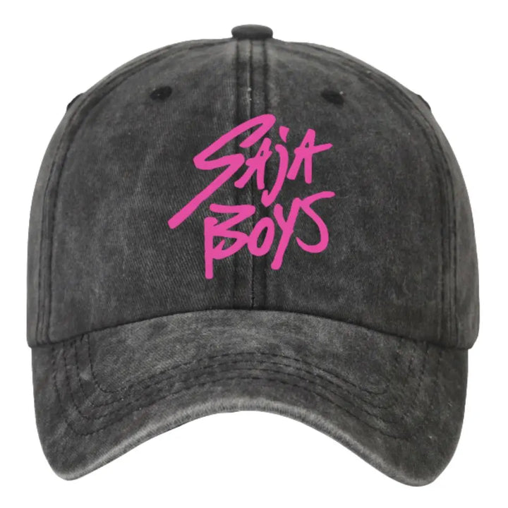 Casquette KPop Demon Hunters Huntrix Rose