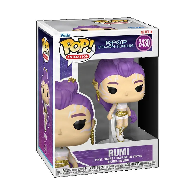 Figurine POP KPop Demon Hunters Huntrix Zoey Golden — photo 7