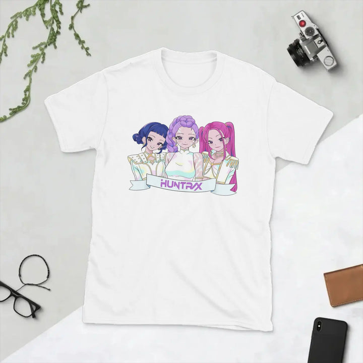 T-shirt KPop Demon Hunters Golden Blanc