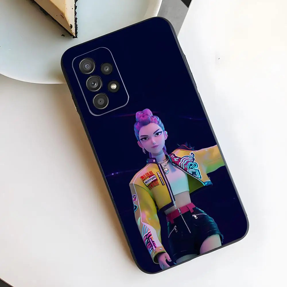Coque Samsung KPop Demon Hunters Huntrix Mignon