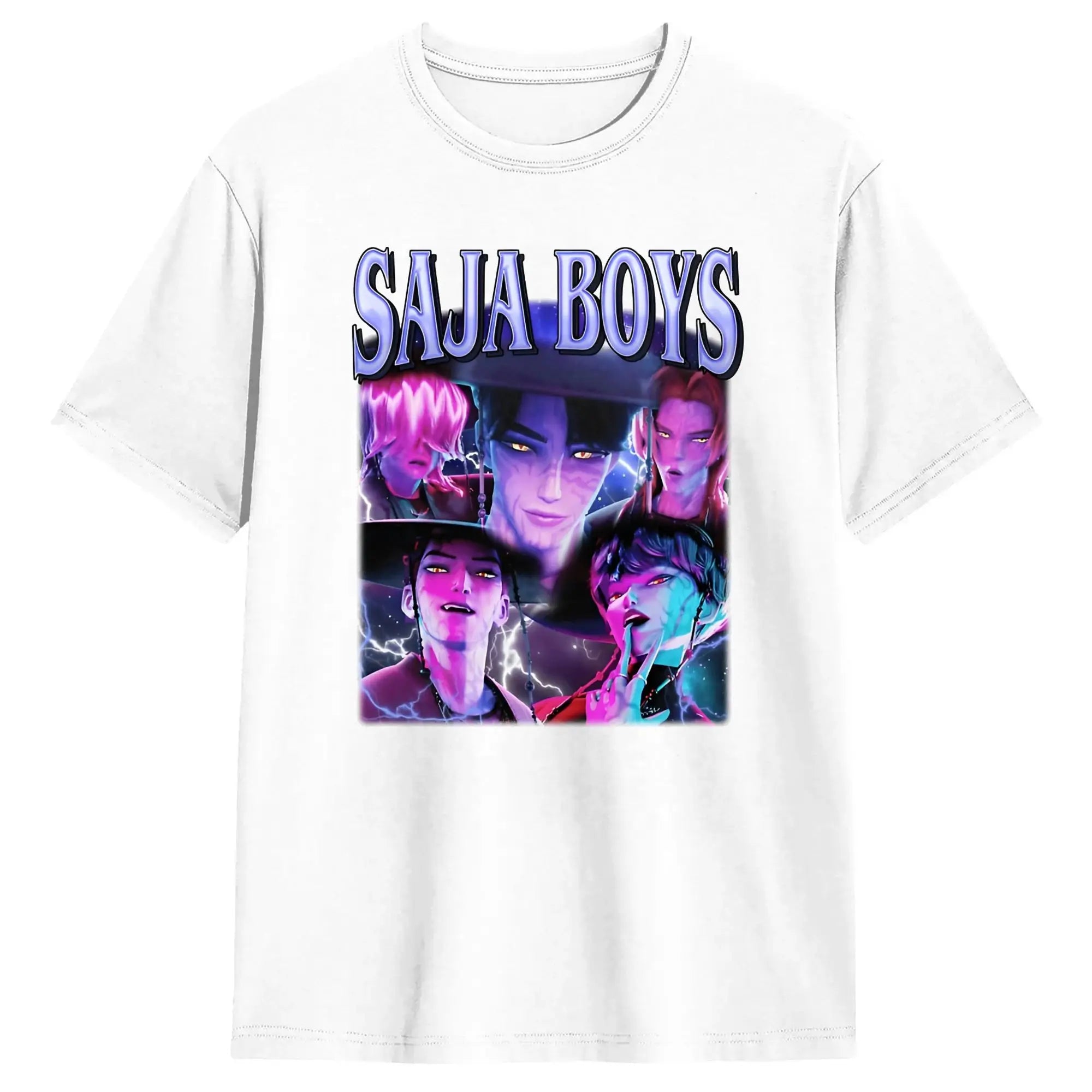 T-shirt KPop Demon Hunters Saja Boys Démons — photo 15