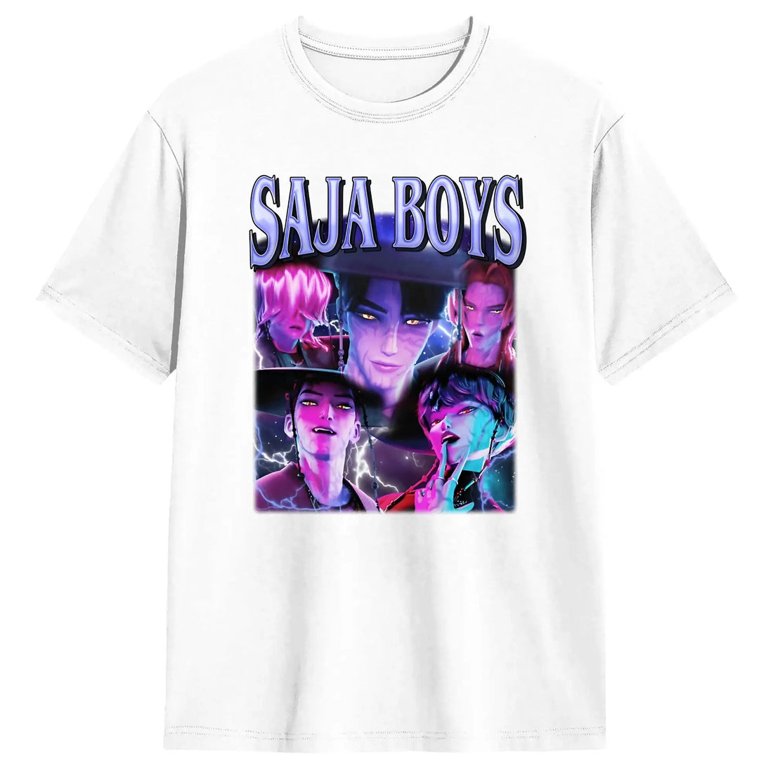 T-shirt KPop Demon Hunters Saja Boys Démons — photo 15