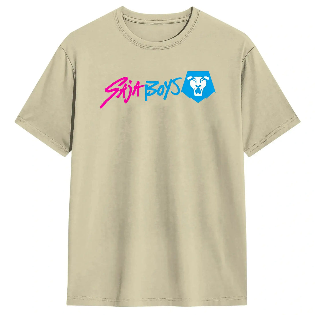 T-shirt KPop Demon Hunters Saja Boys Logo Noir — photo 12