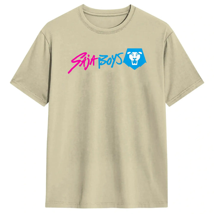 T-shirt KPop Demon Hunters Saja Boys Logo Noir — photo 12