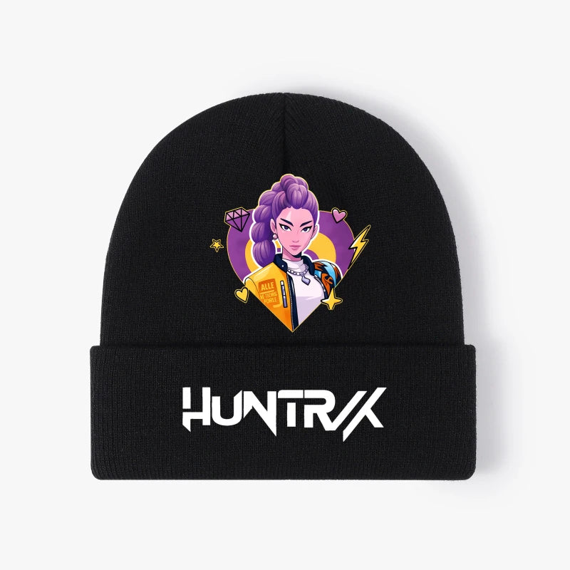 Bonnet KPop Demon Hunters Rumi Coeur