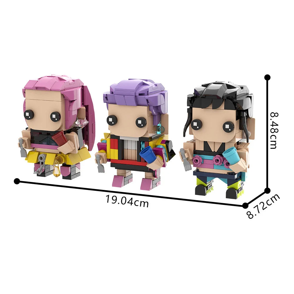 LEGO KPop Demon Hunters Huntrix — photo 2