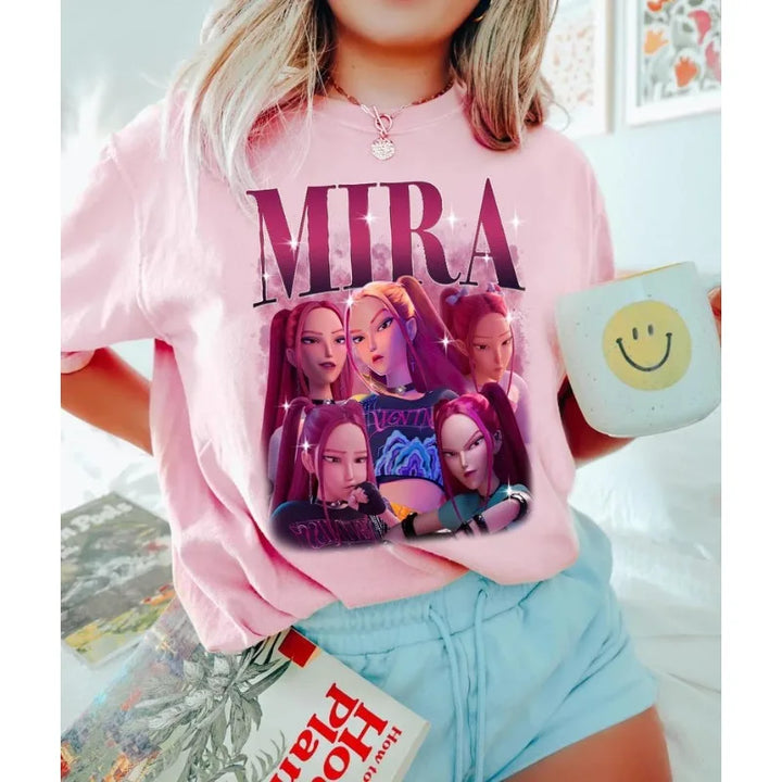T-shirt Enfant KPop Demon Hunters Mira Film — photo 2