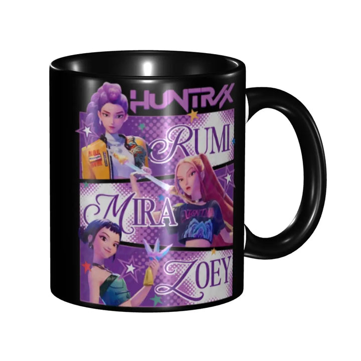 Tasse KPop Demon Hunters Rumi Mira Zoey