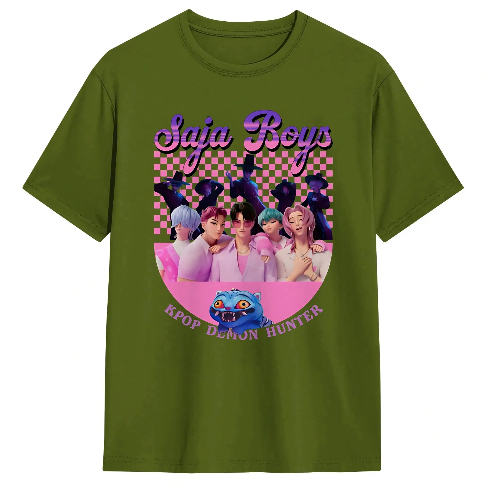 T-shirt KPop Demon Hunters Saja Boys Et Derpy — photo 13