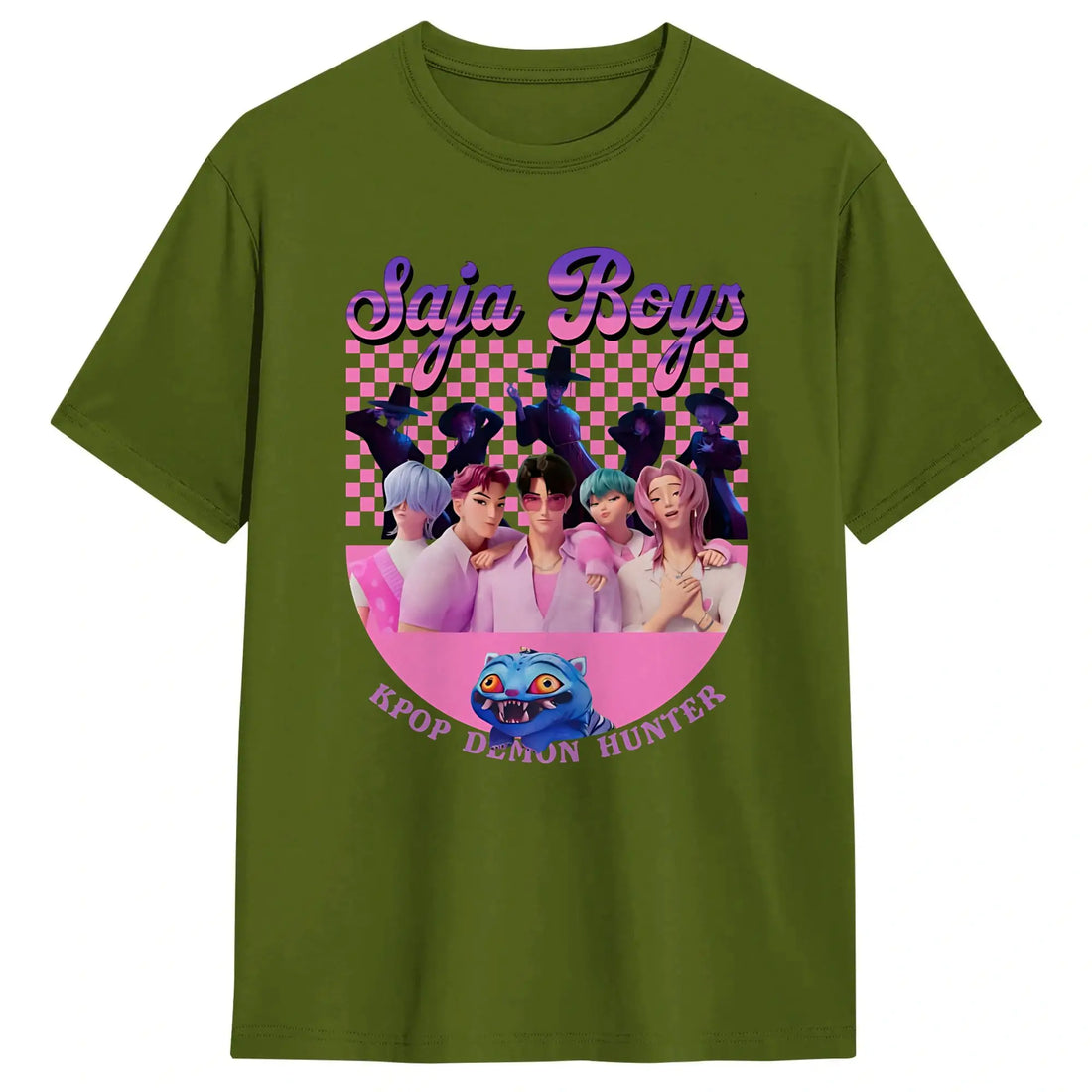T-shirt KPop Demon Hunters Saja Boys Et Derpy — photo 13
