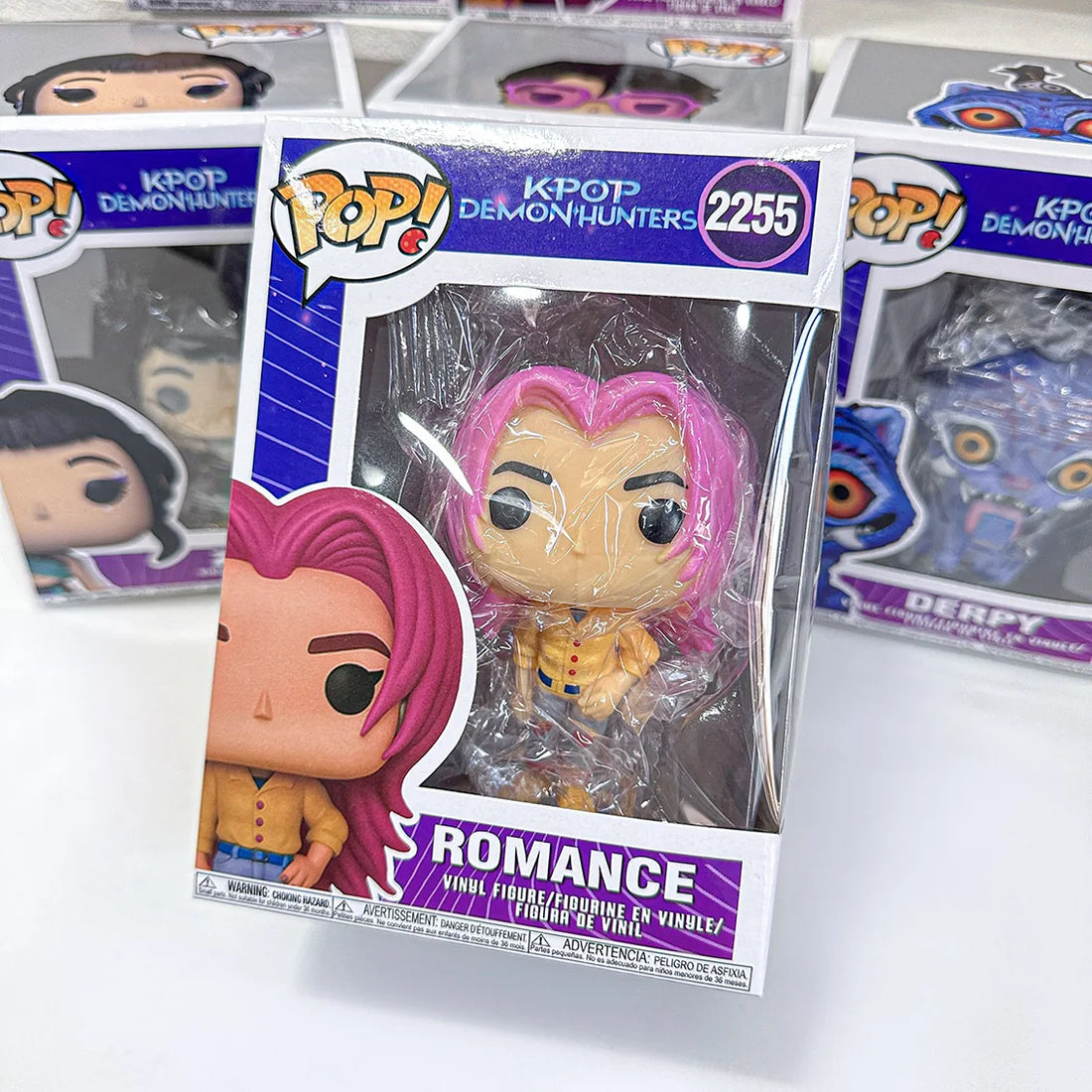 Figurine POP KPop Demon Hunters Saja Romance