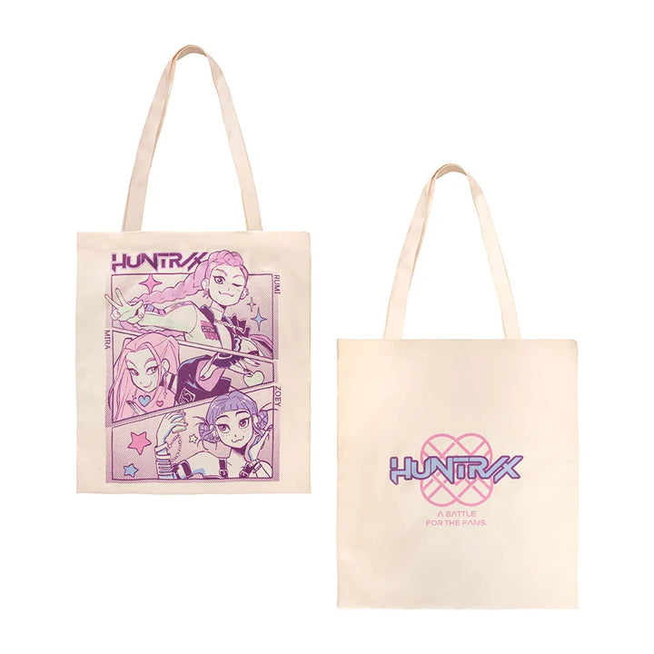 Tote Bag KPop Demon Hunters Huntrix