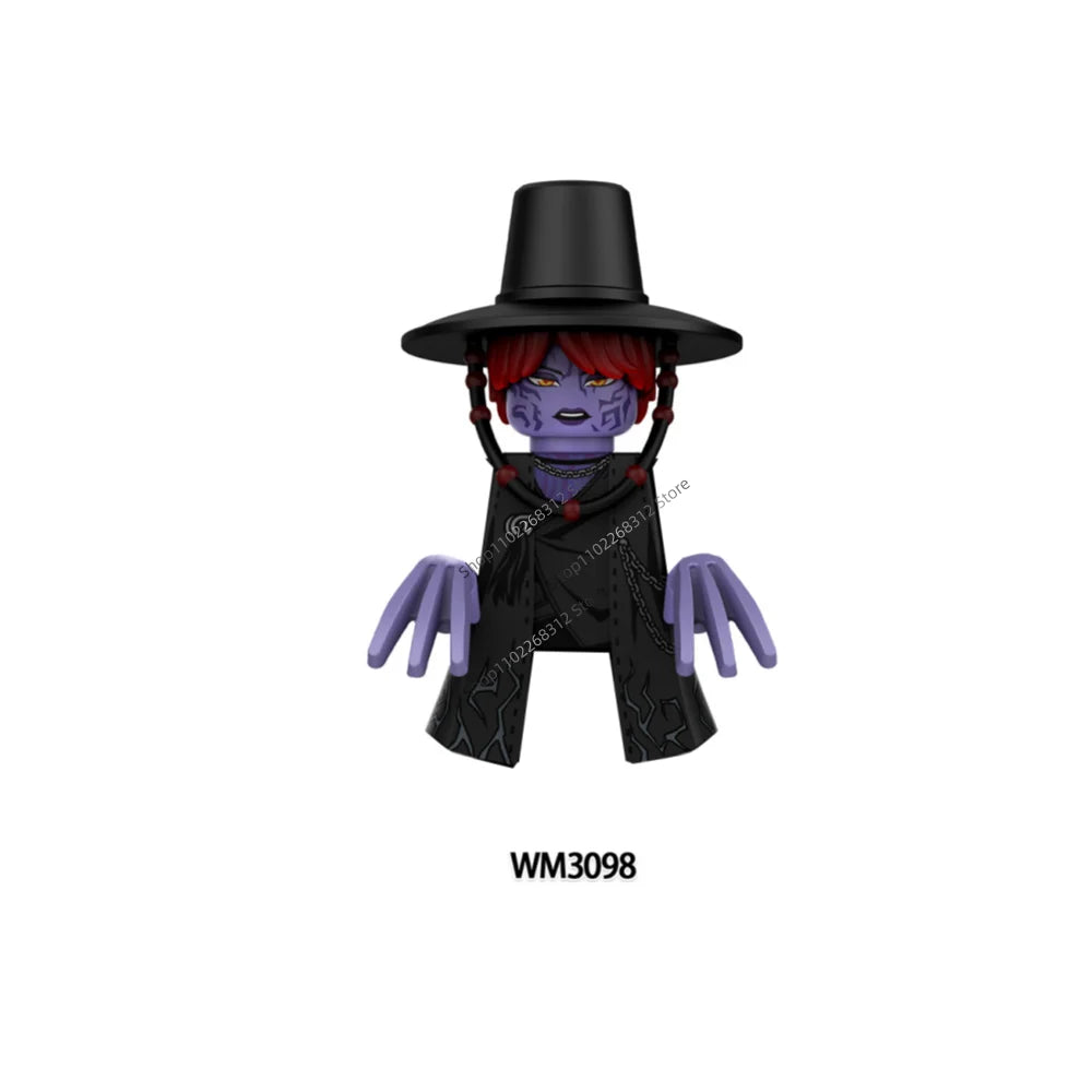 LEGO Minifigure KPop Demon Hunters Abby Démon