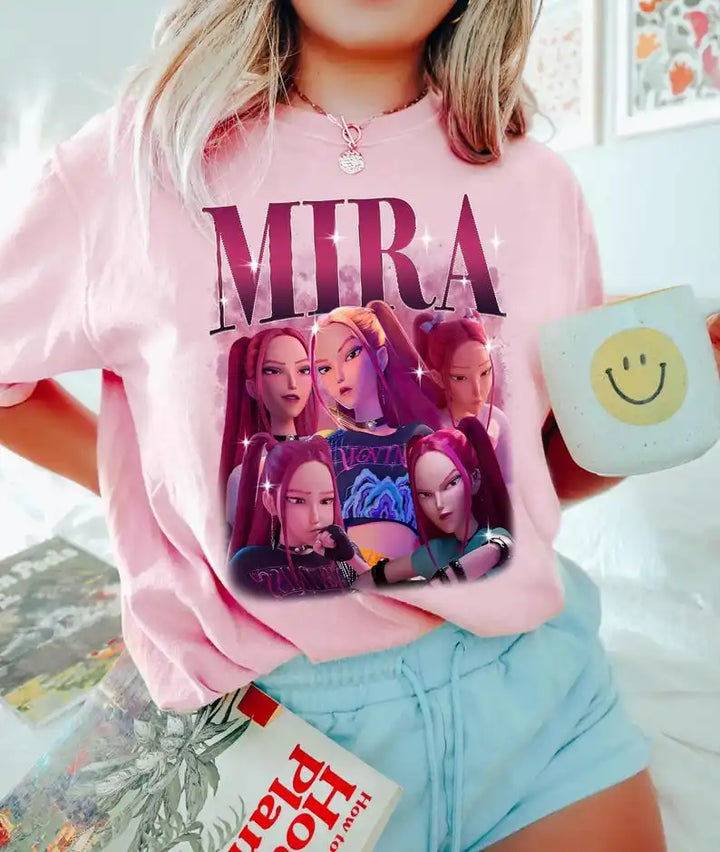T-shirt Enfant KPop Demon Hunters Mira Film