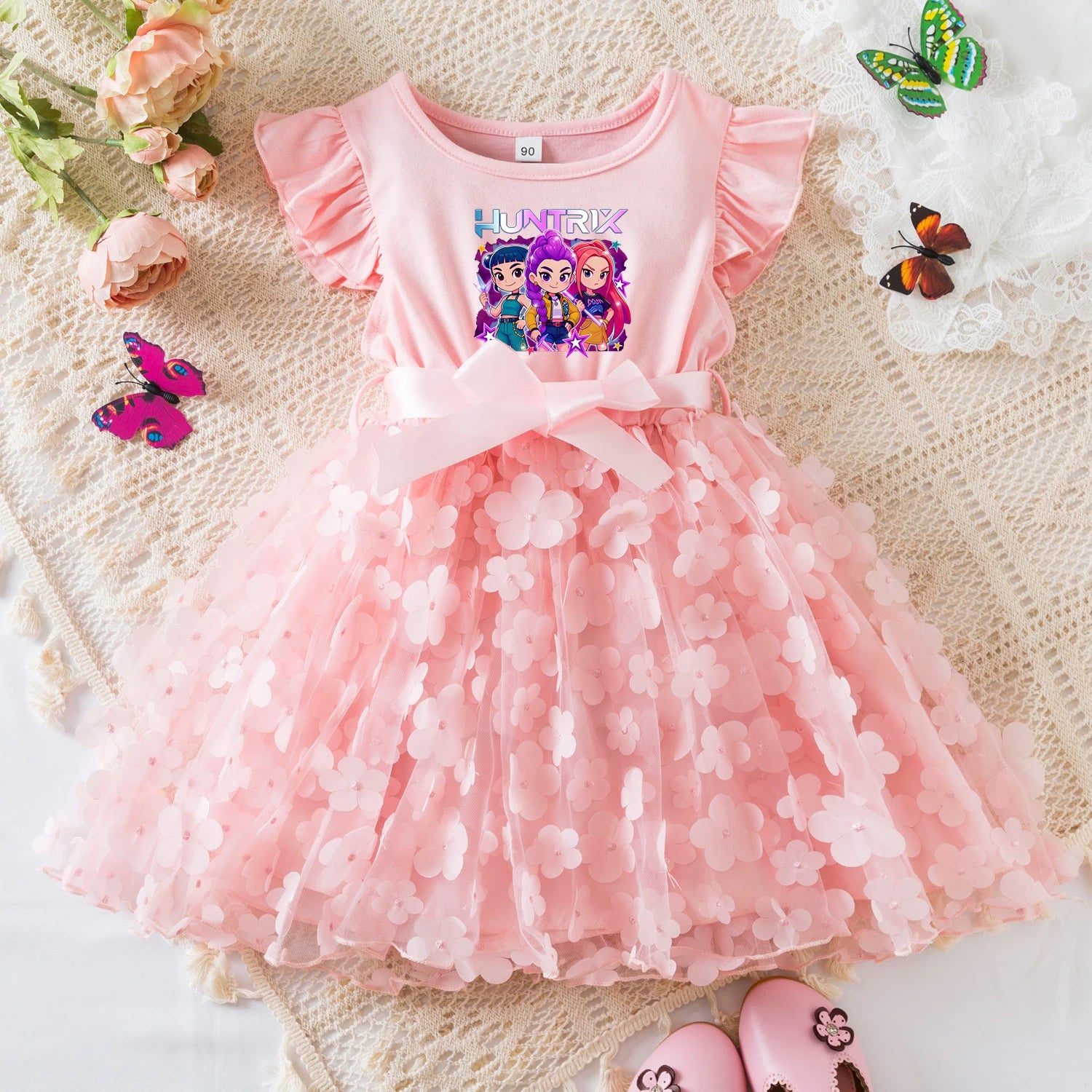 Robe De Princesse KPop Demon Hunters Rose