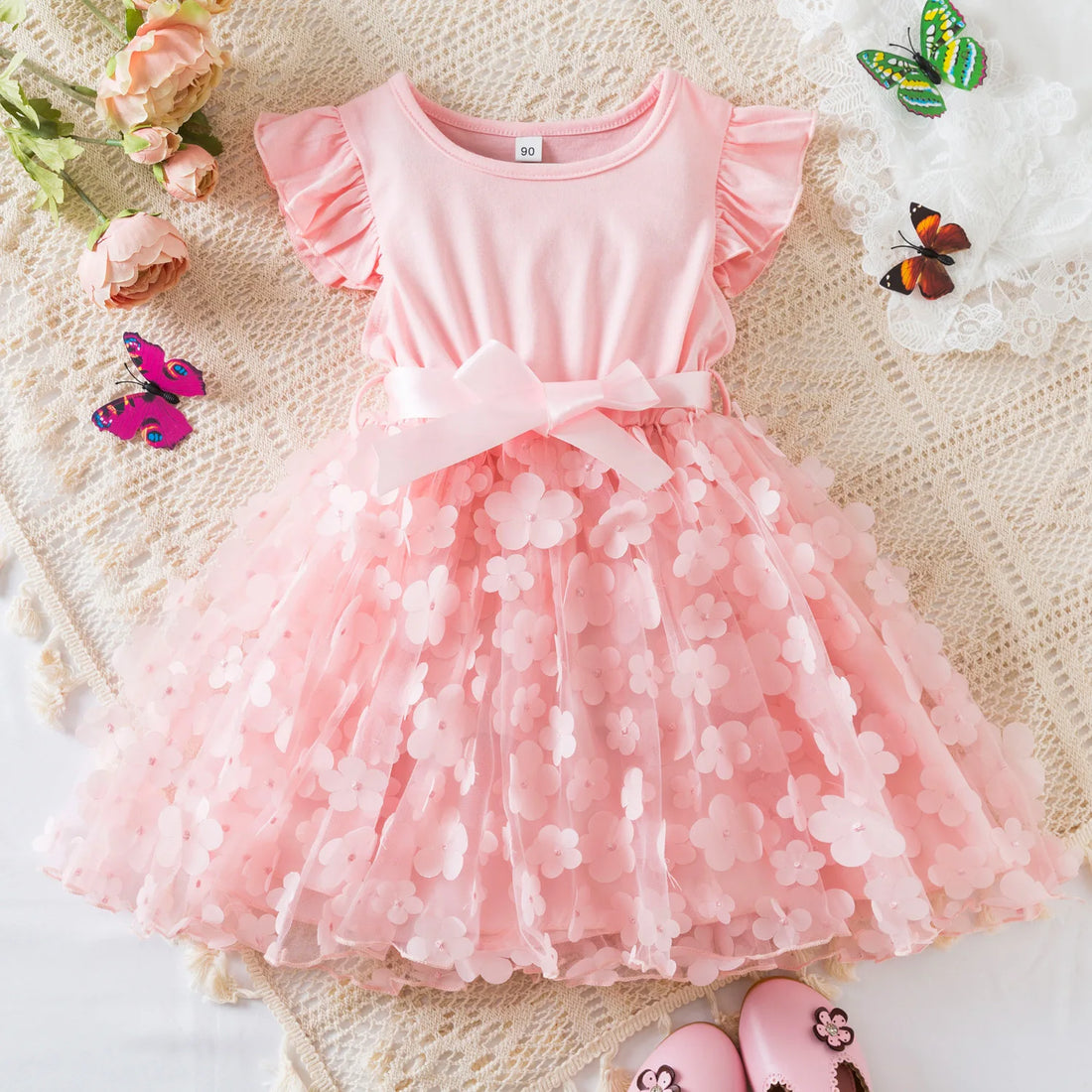 Robe De Princesse KPop Demon Hunters Rose