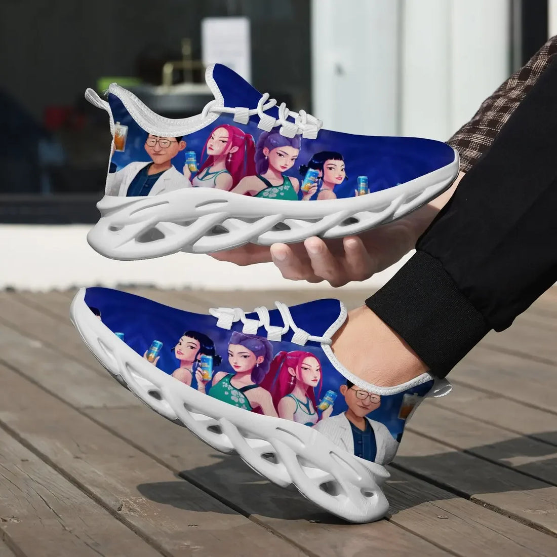 Chaussures de Sport KPop Demon Hunters Huntrix — photo 6